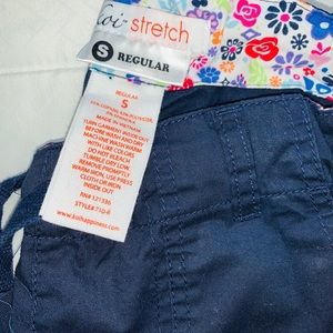 Koi Navy Blue Scrub Pants